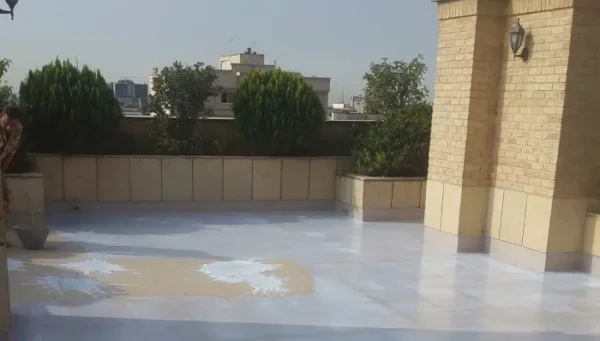 آب‌بندی سقف‌ پشت‌بام