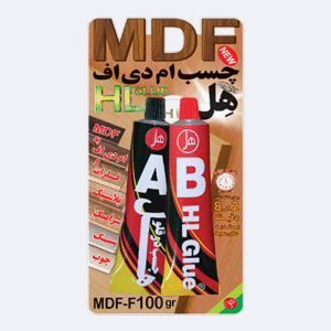 چسب ام دی اف هل (MDF-F100)